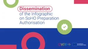 Infographics on SoHO Preparation Authorisation Process